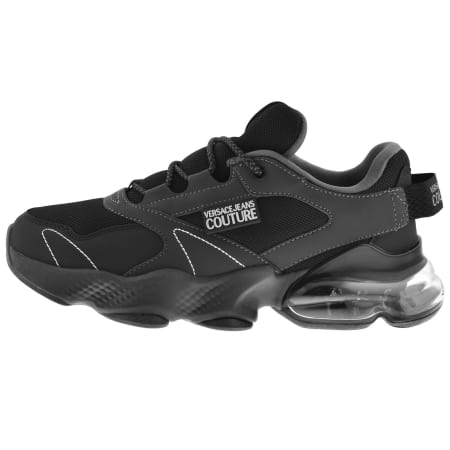 Versace Jeans Couture Hyber Trainers Black | Mainline